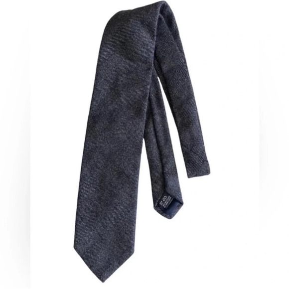 Michele NEGRI 100% Wool Luxury Designer Men’s Tie. - Picture 3 of 8